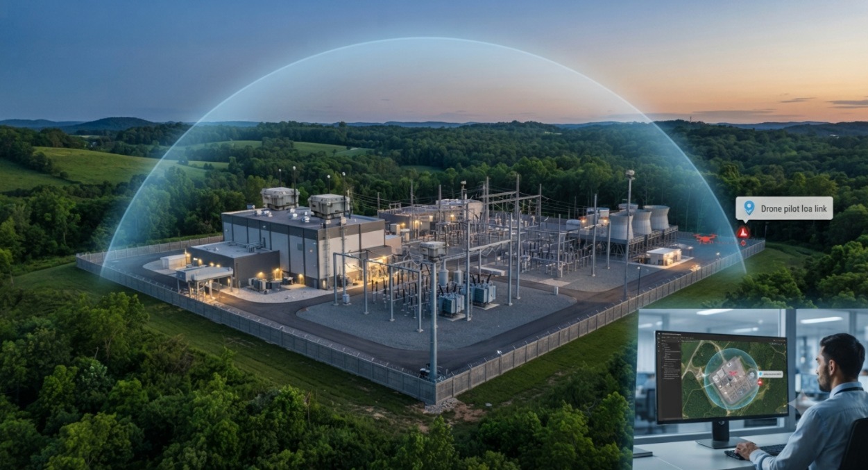 Drone Detection Protecting Critical Infrastructure