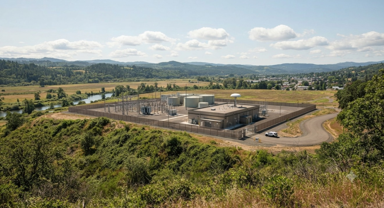 Critical Infrastructure Protected by Drone Detection Systems