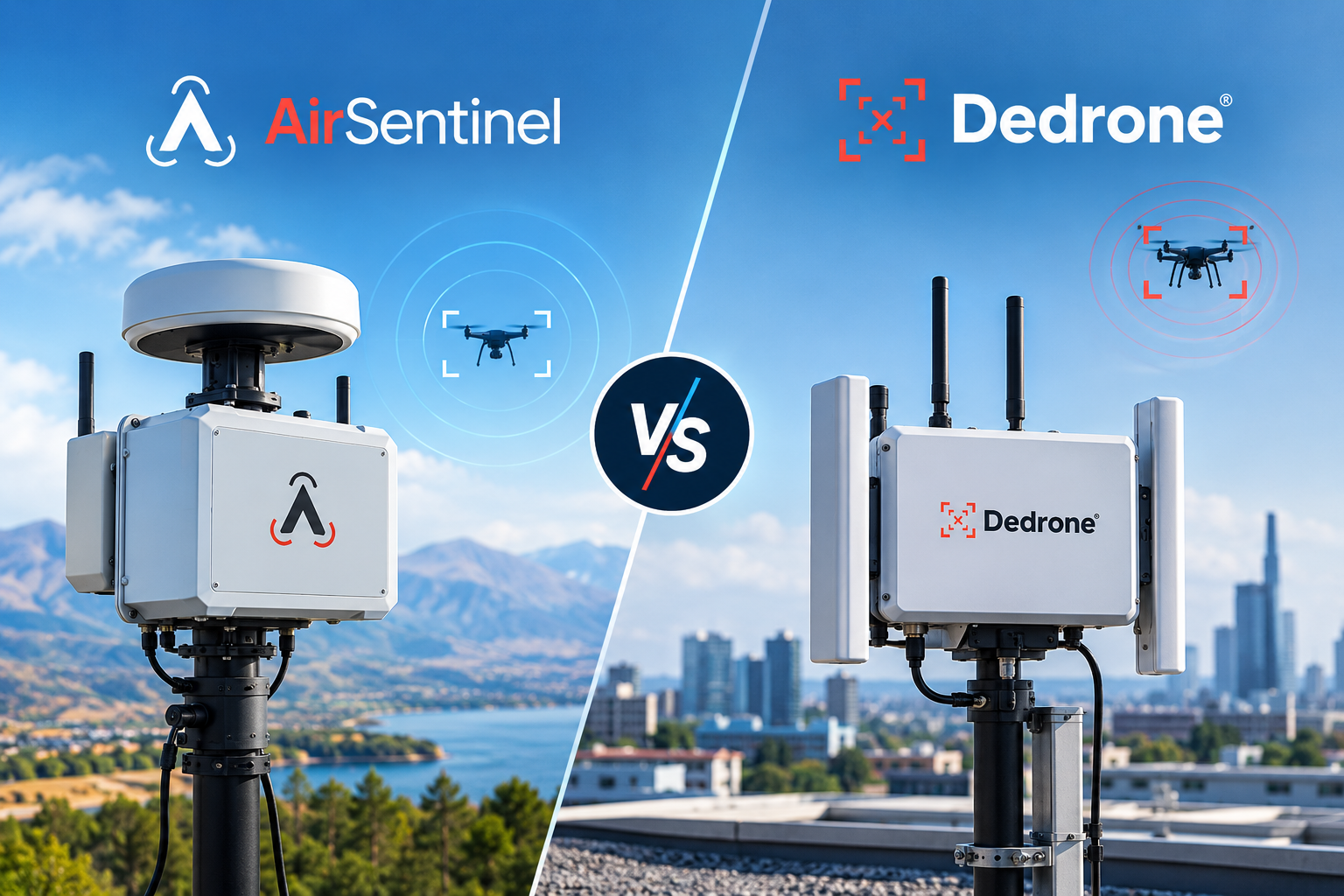 AirSentinel vs Dedrone Which Drone Detection System Is Better