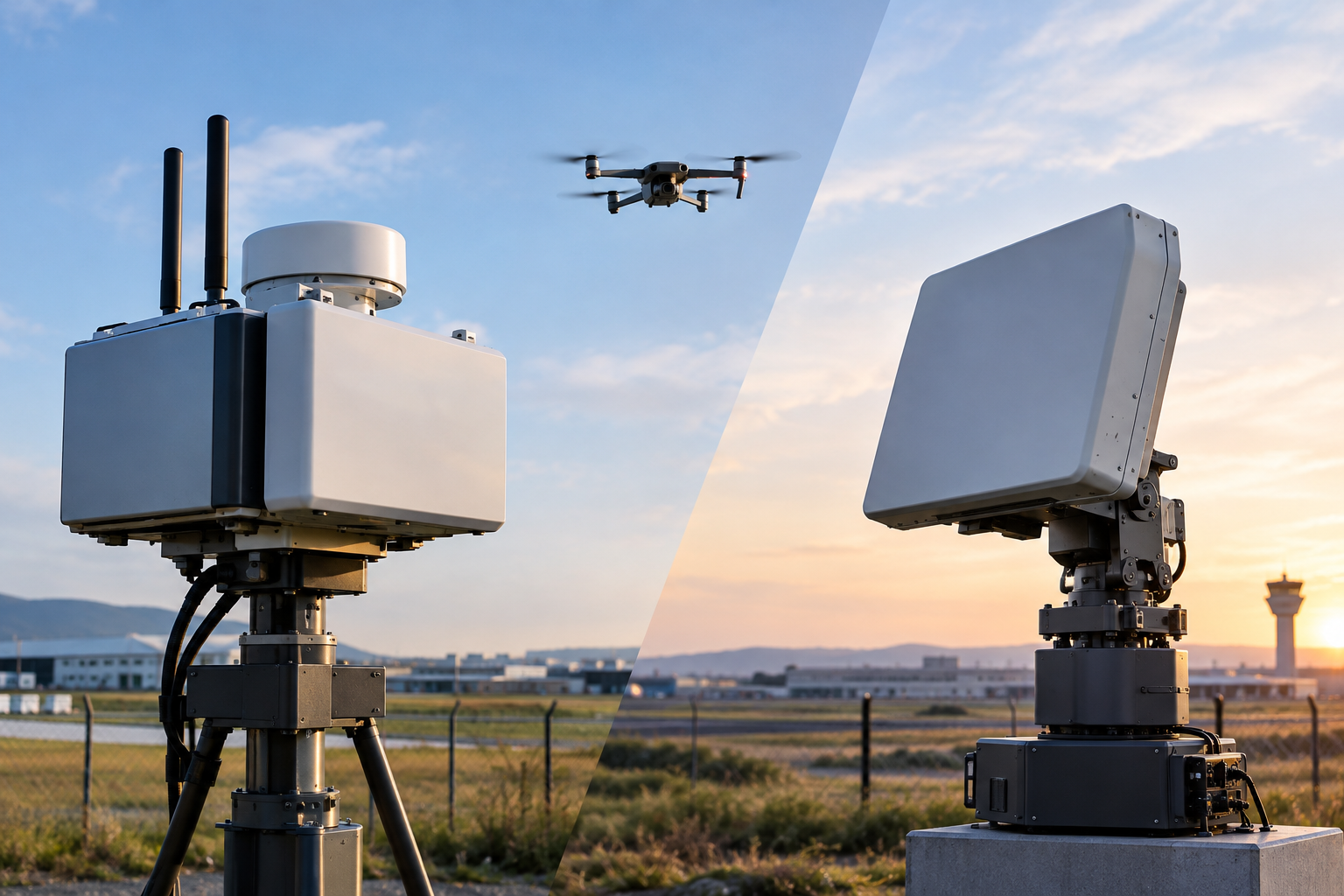 AirSentinel vs Robin Radar Drone Detection Systems Comparison
