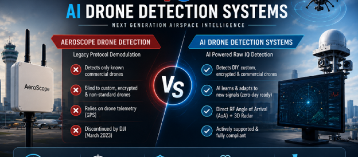 Best Drone Detection System for Military Defence with Advanced Multi Sensor Technology